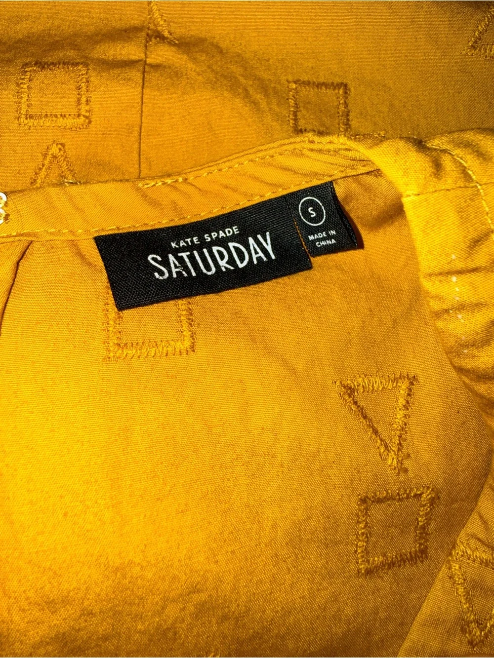 Kate Spade Saturday dress